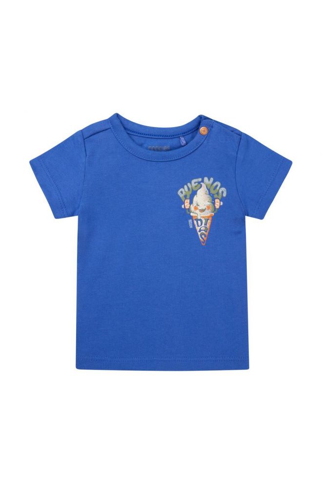 Noppies Baby T-shirt Oloron - Dazzling Blue