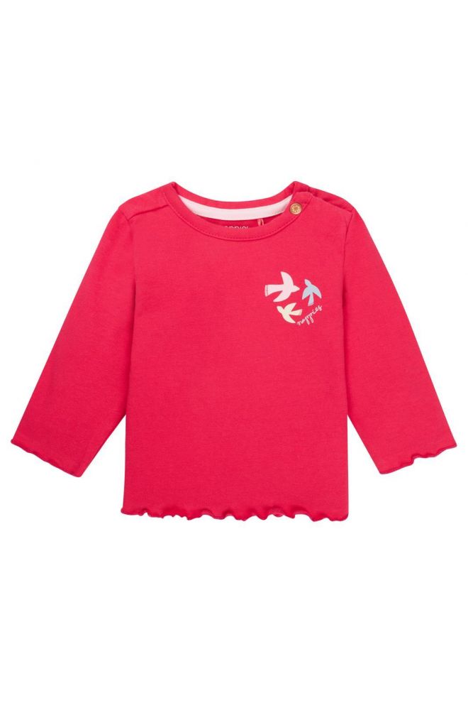Noppies Baby Longsleeve Muncy - Raspberry