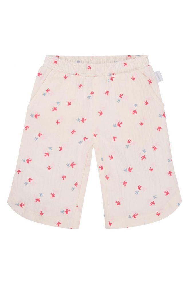 Noppies Baby Trousers Morada - Animals pattern Off white