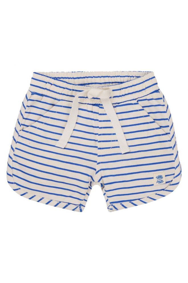 Noppies Baby Shorts Oradour - Stripe pattern Medium Grey