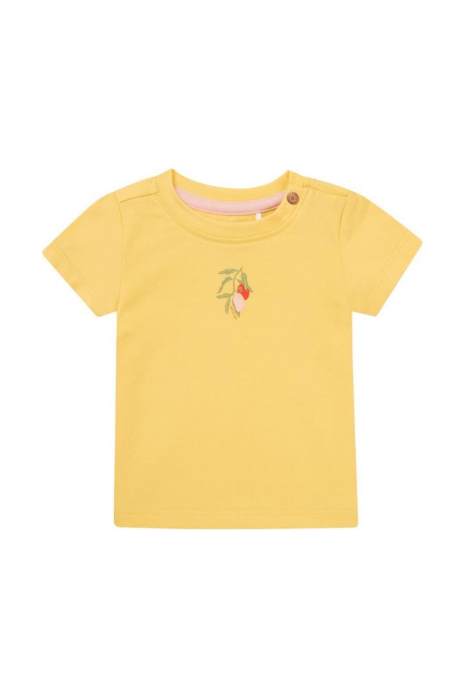 Noppies Baby T-shirt Minkler - Cornsilk