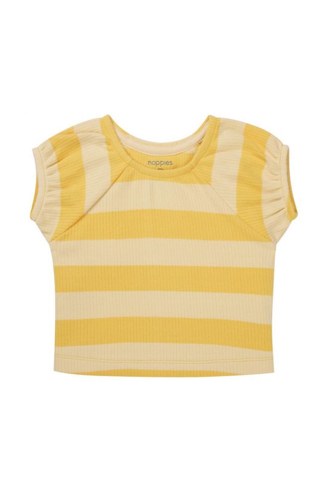 Noppies Baby Top Menifee - Stripe Pattern Medium Yellow