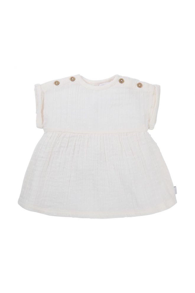 Noppies Baby Jurk Merrill - Whisper White