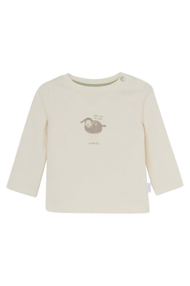 Noppies Baby Longsleeve Sjeba - Egret