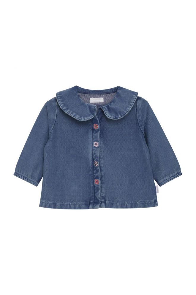 Noppies Baby Blouse Taylor - Blue Denim