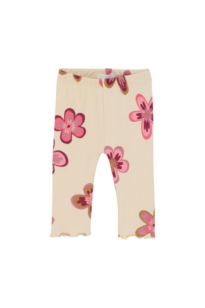 Noppies Baby Leggings Tulia - Floral Pattern Pink