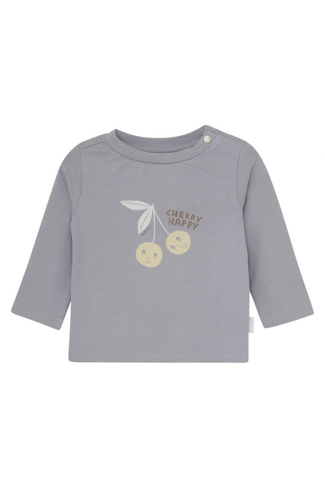 Noppies Baby Longsleeve Sealy - Sleet