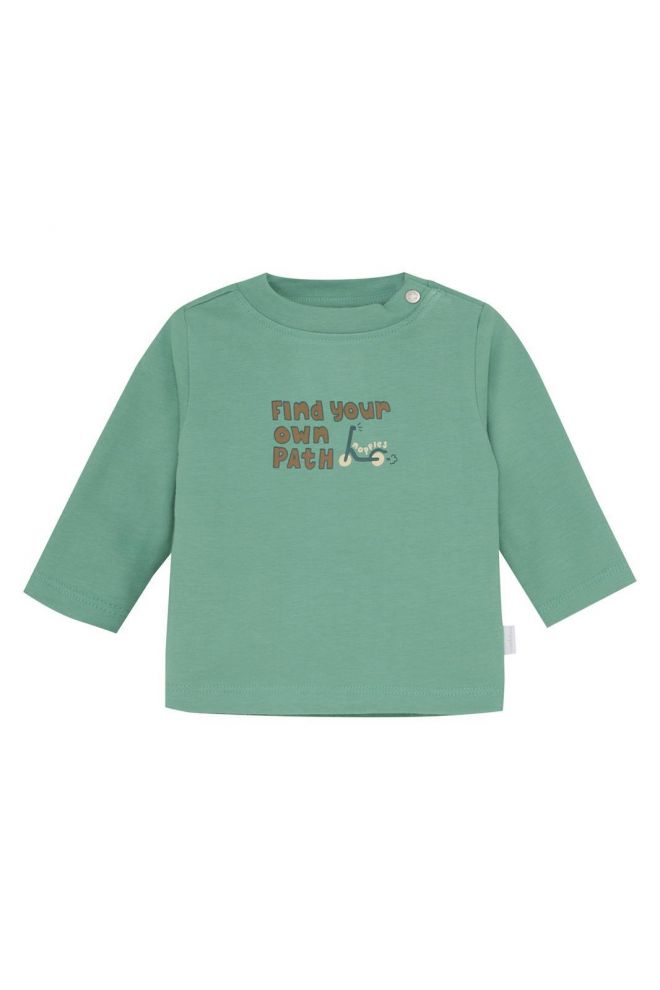 Noppies Baby Longsleeve Stonewood - Winter Green