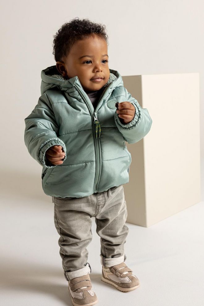 Noppies Baby Winterjas Ottrot - Chinois Green