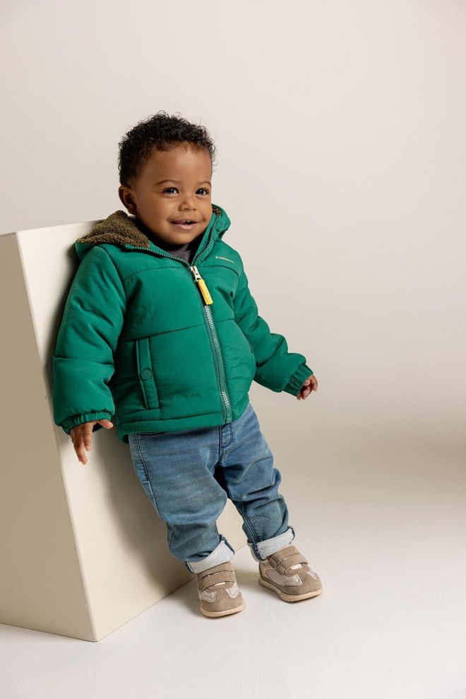 Noppies Baby Winterjas Oregon - Verdigris Green