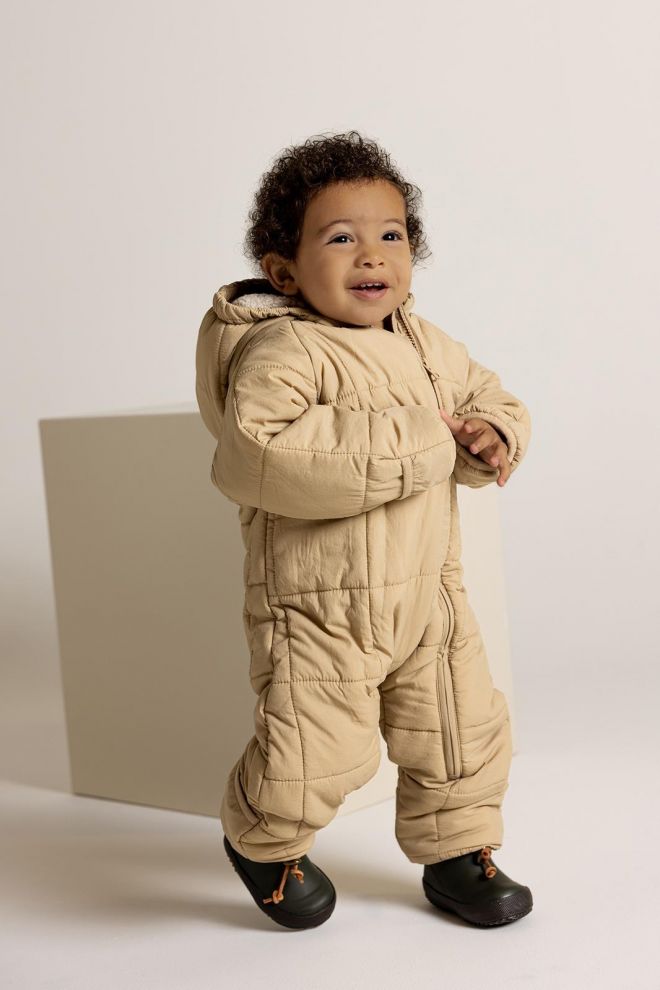 Noppies Baby Snowsuit Orchard - Incense