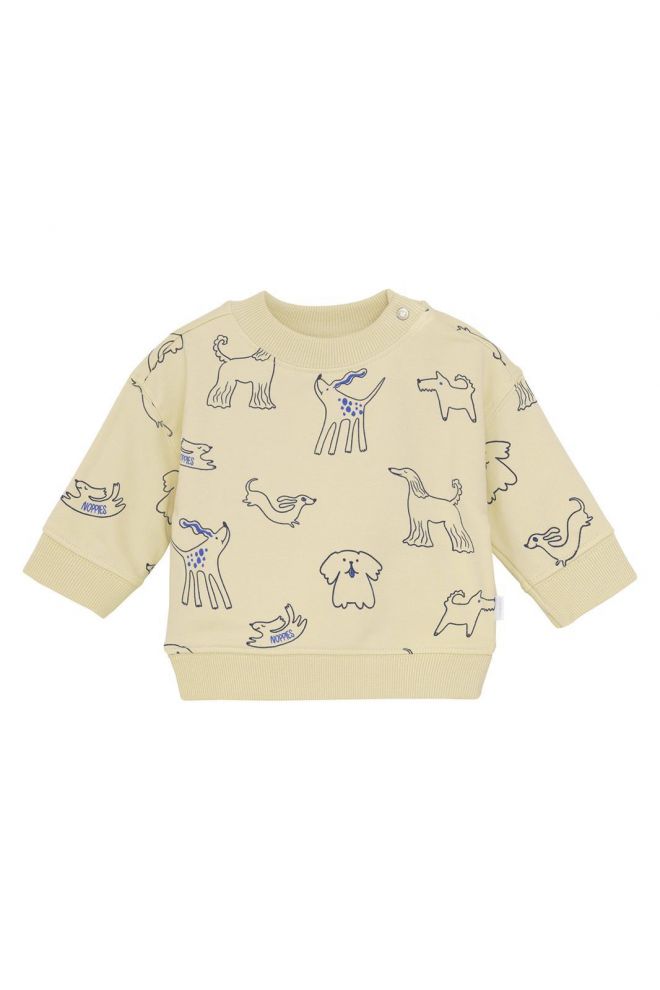 Noppies Baby Sweater Stillwater - Animal Pattern