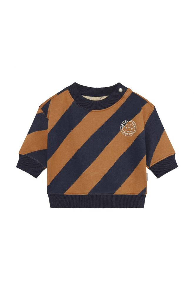 Noppies Baby Sweater Scottsville - Stripe Pattern Dark Blue