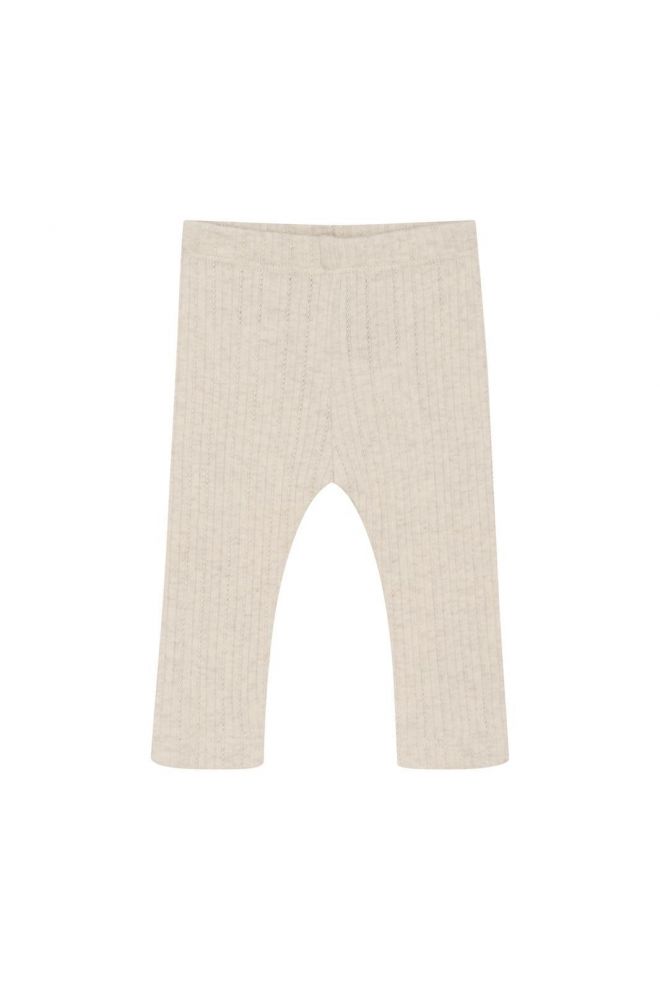 Noppies Baby Leggings Tolland - Oatmeal Melange