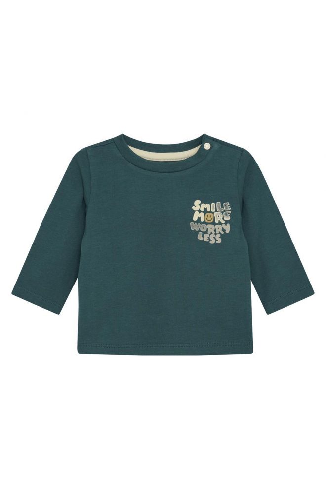 Noppies Baby Longsleeve Spooner - Mediterranea