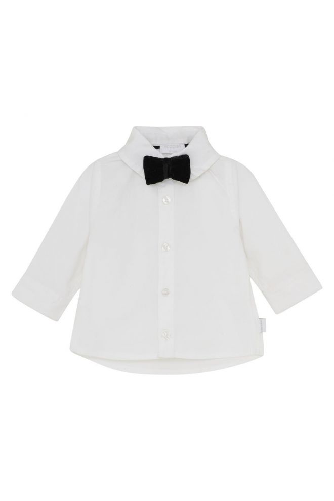 Noppies Baby Longsleeve Sublet - White