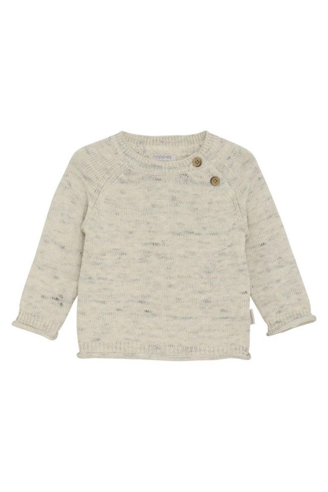 Noppies Baby Trui Sedco - Grey Melange