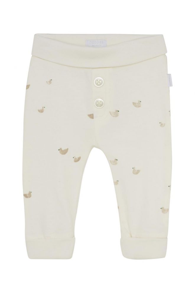 Noppies Baby Broek Neal - Animals pattern Off white