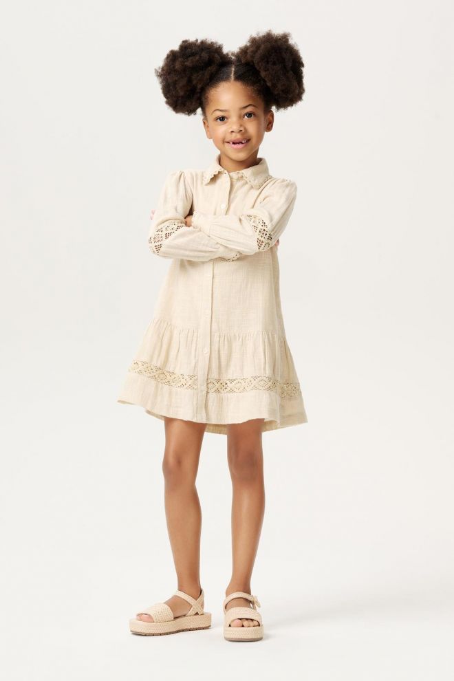 Noppies Kids Kleid Nauvoo - Fog