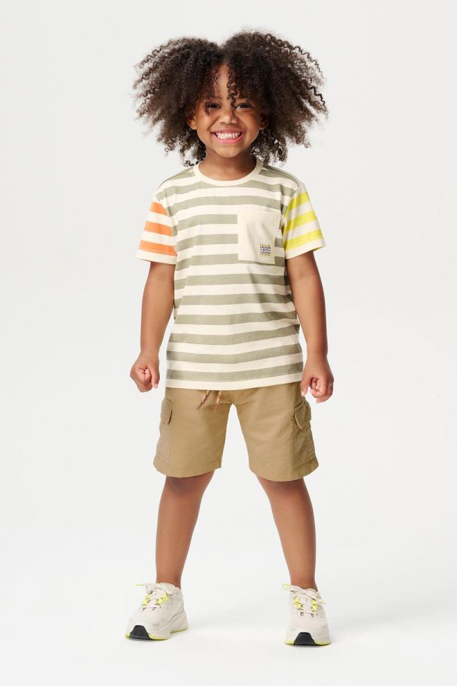 Noppies Kids Shorts Lyons - Sesame