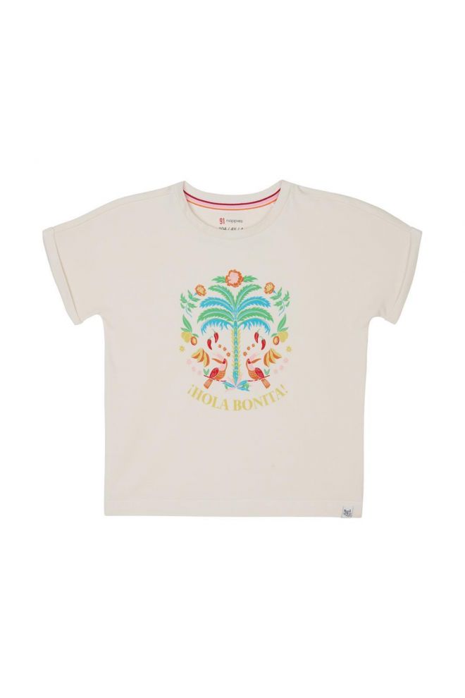 Noppies Kids T-shirt Nokomis - Whisper White