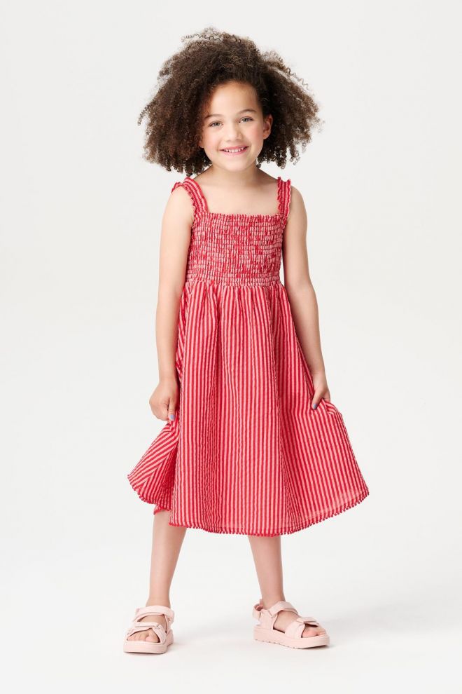 Noppies Kids Kleid Nicolet - Stripe pattern Pink