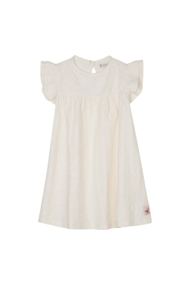 Noppies Kids Kleid Nanty - Whisper White