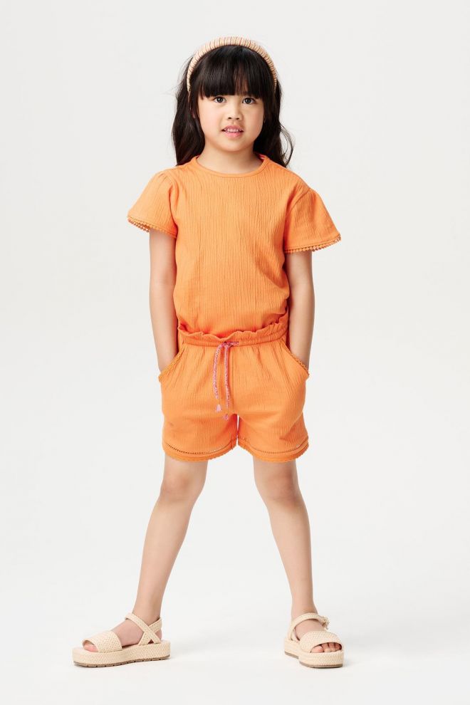 Noppies Kids Shorts Nangi - Jaffa Orange