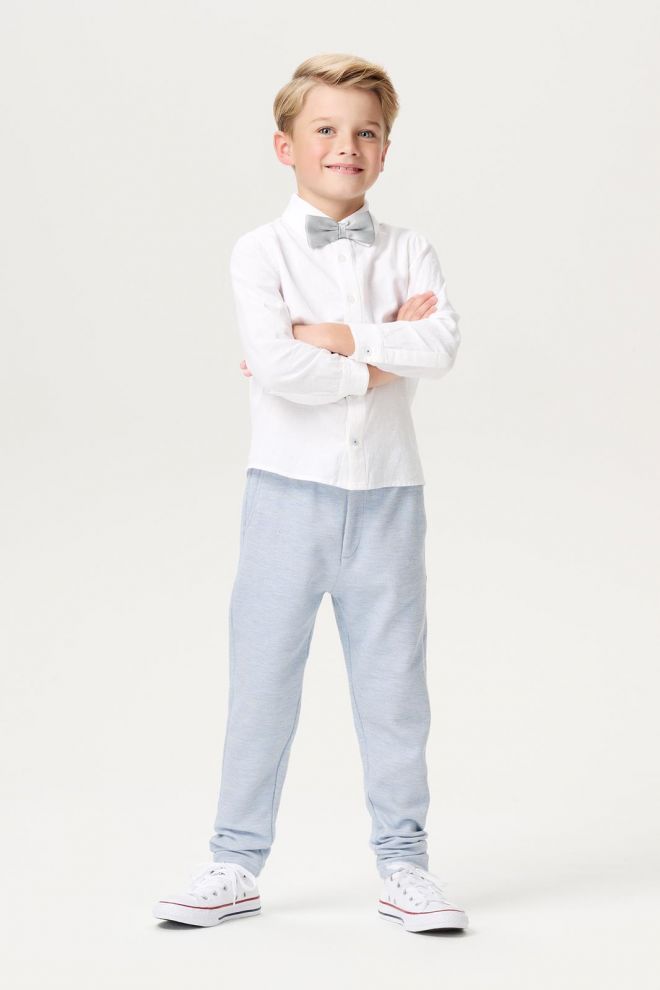 Noppies Kids Chemise Milan - Blanc de Blanc