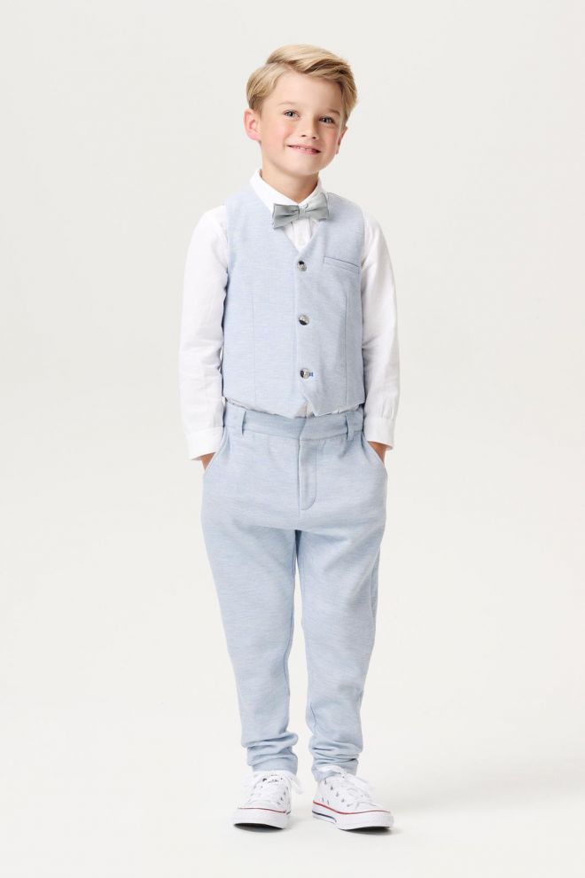Noppies Kids Trousers Murcia - Blue Melange