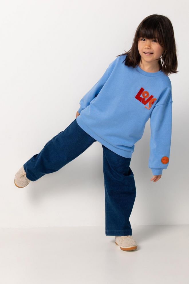 Noppies Kids Sweater Piggot - Cornflower