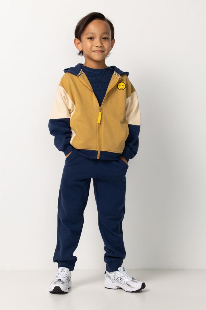 Noppies Kids Strickjacke Ridge - Khaki