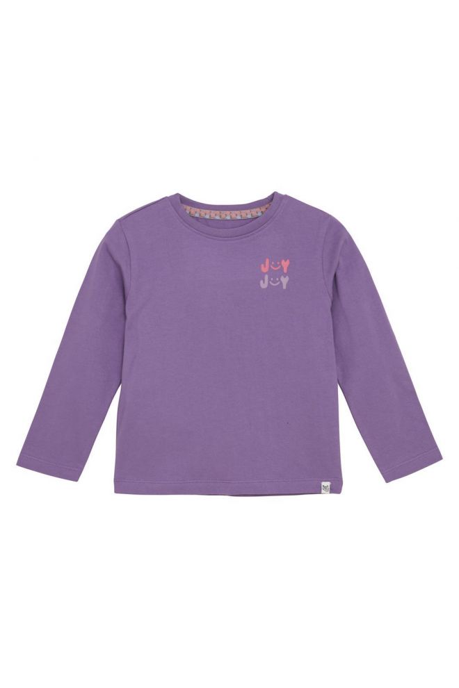 Noppies Kids Langarmshirt Pearsall - Backprint - Grape Compote