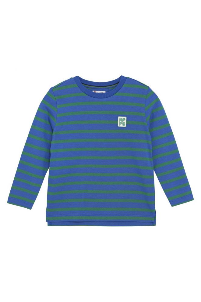 Noppies Kids Langarmshirt Roger - Stripe Pattern Blue