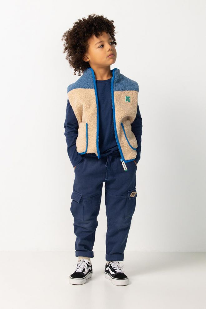 Noppies Kids Broek Roxboro - Naval Academy