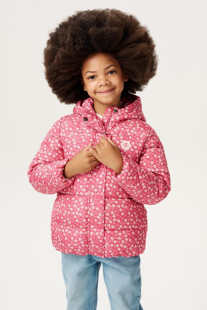 Noppies Kids Winter jacke Neha - Floral Pattern Pink