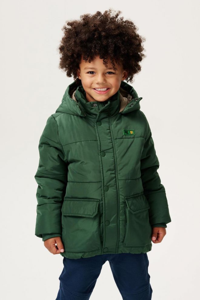 Noppies Kids Winter jacke Linfen - Pineneedle