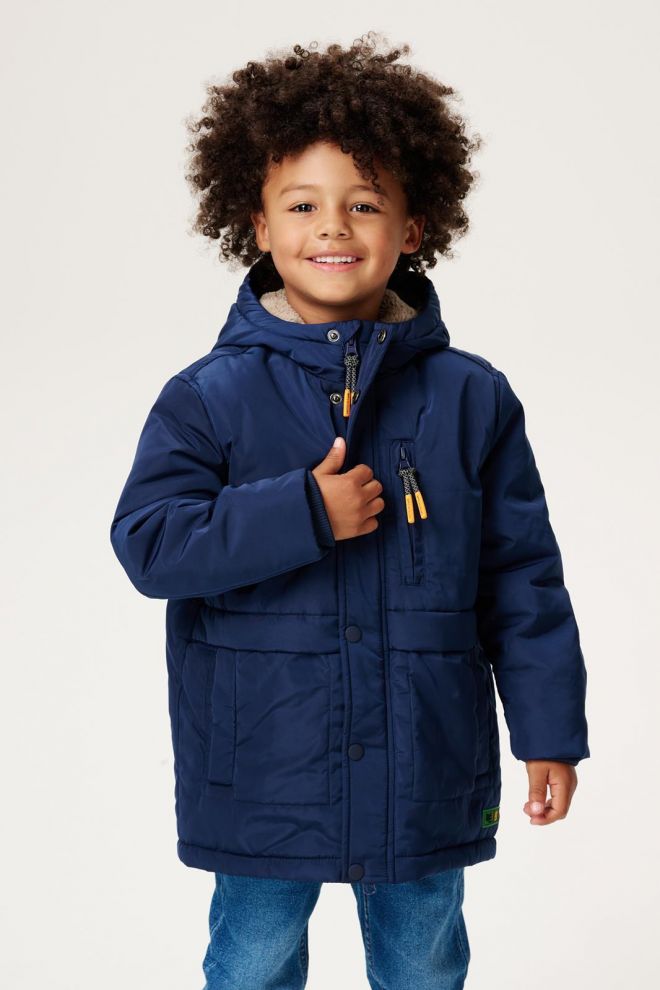 Noppies Kids Winter jacke Lorca - Naval Academy