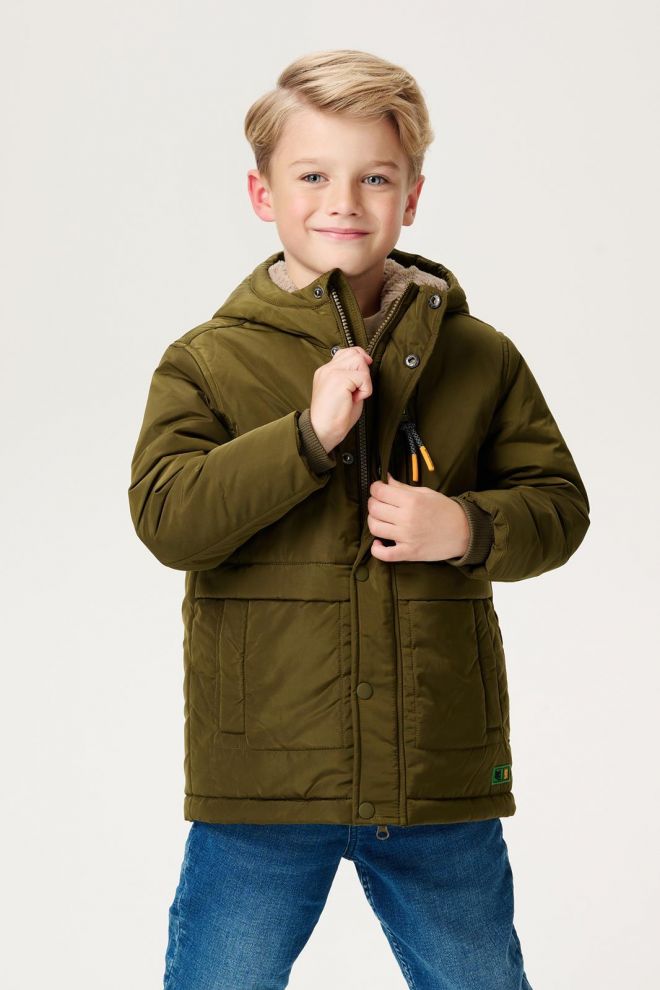 Noppies Kids Winter jacke Lorca - Dark Olive