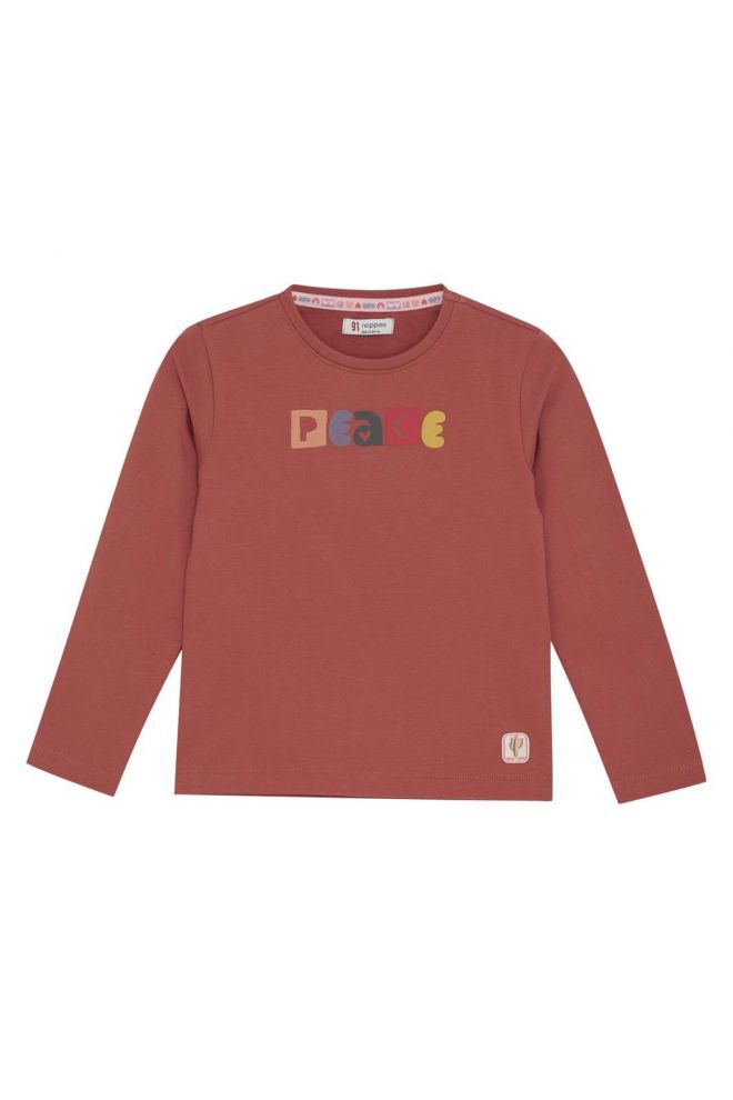 Noppies Kids Langarmshirt Philo - Tandoori Spice