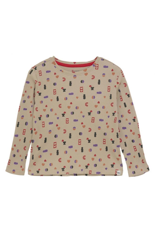Noppies Kids Langarmshirt Paullina - Minimal Pattern