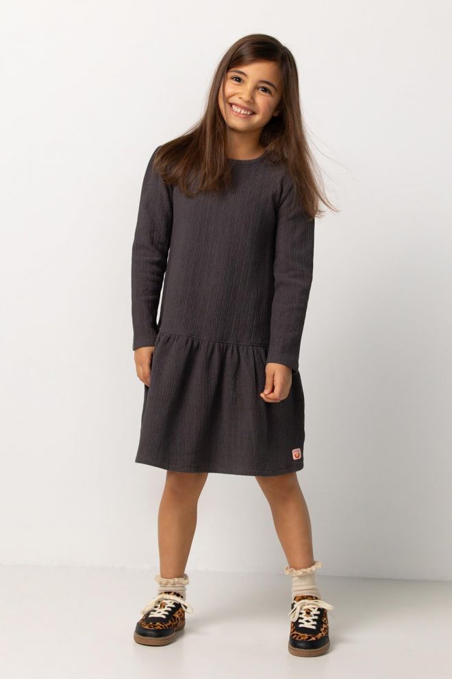 Noppies Kids Kleid Pinehurst - Forged Iron