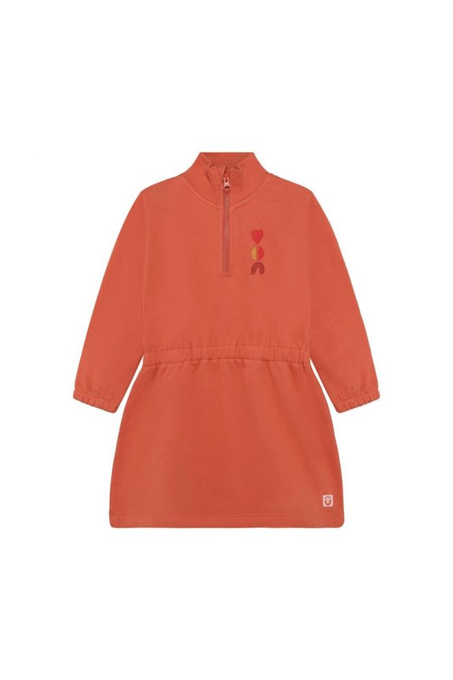 Noppies Kids Kleid Palmer - Apricot Brandy