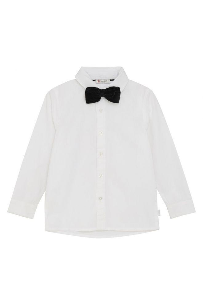Noppies Kids Longsleeve Rumney - Blanc de Blanc