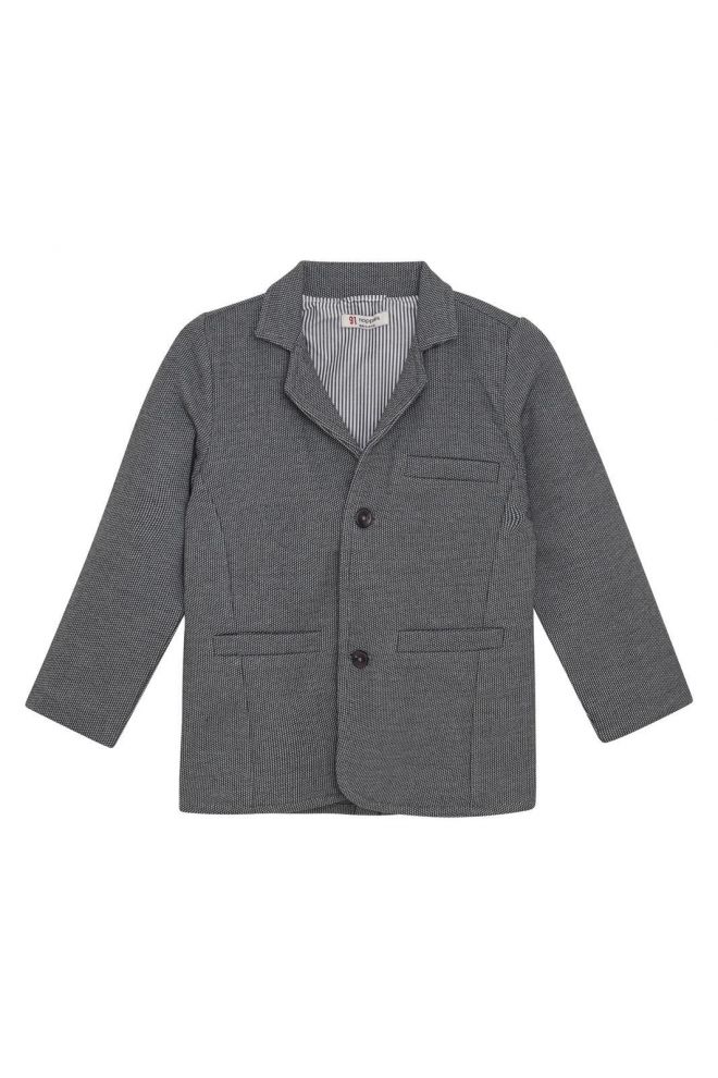 Noppies Kids Blazer Roswyn - Dark Grey Melange