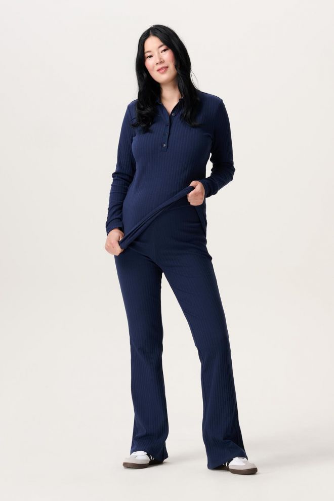 Noppies Maternity Casual Hose flared - Naval Academy
