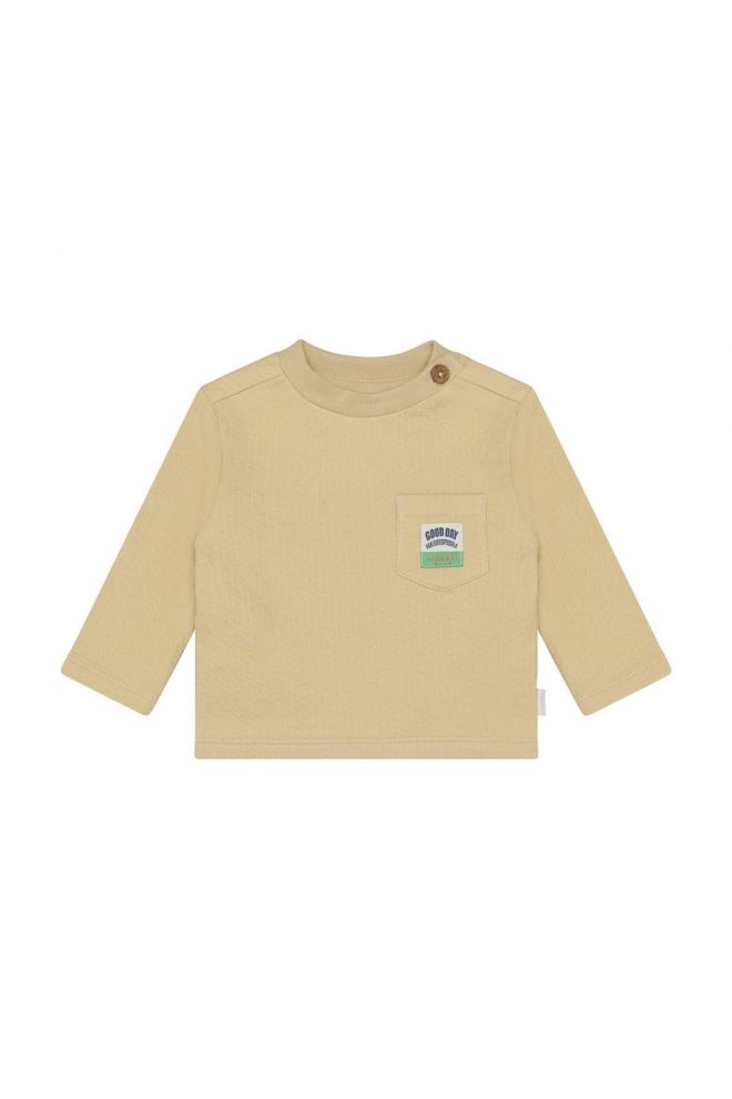 Noppies Baby Longsleeve - Gravel