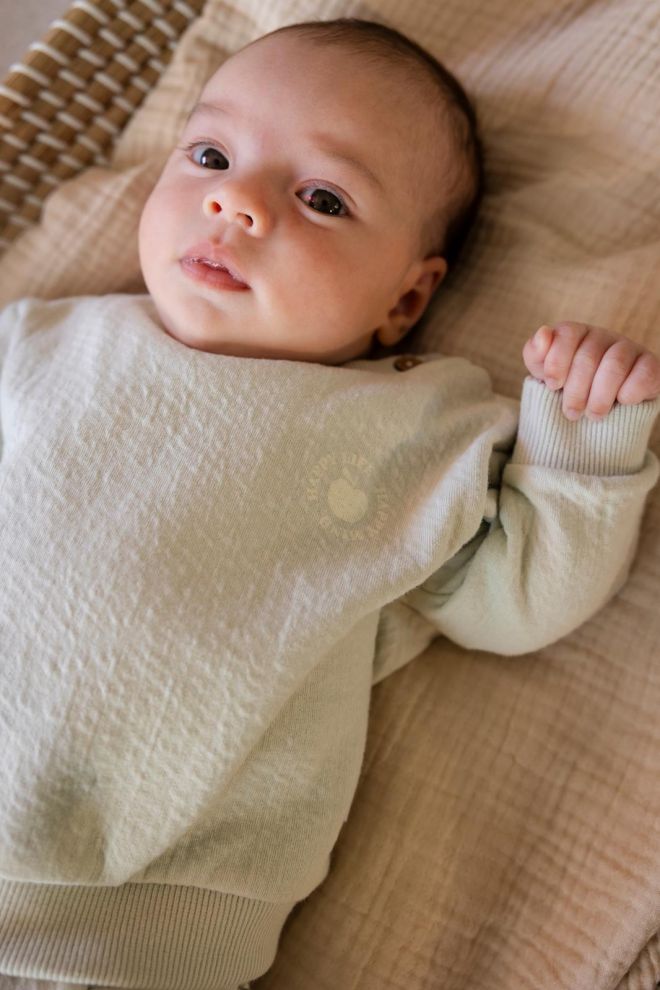 Noppies Baby Sweater - Green Tint