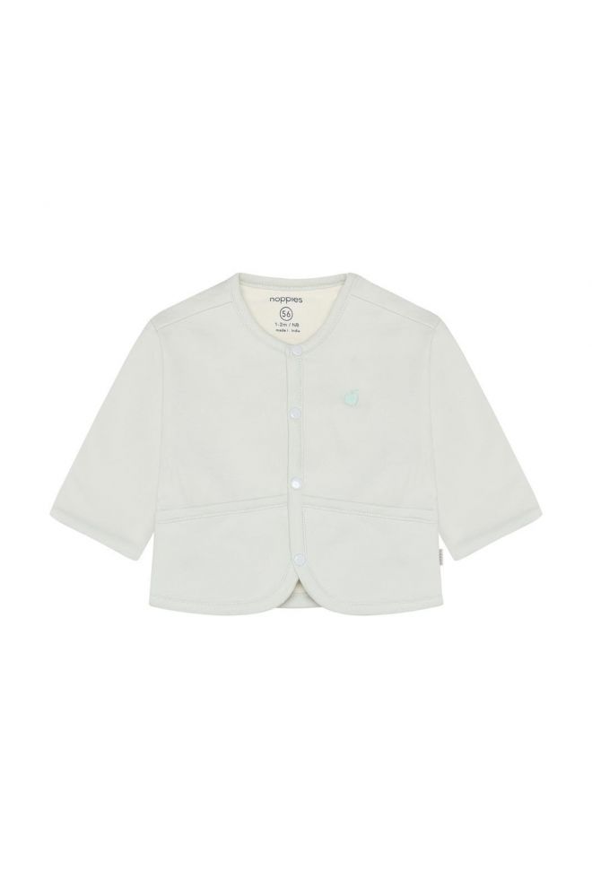 Noppies Baby Cardigan - Green Tint
