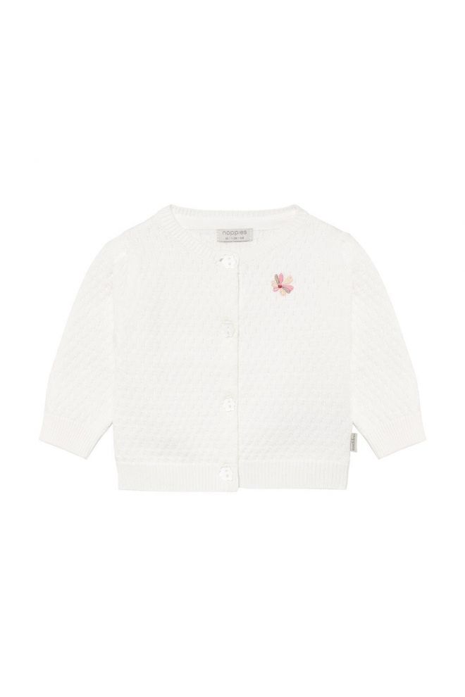 Noppies Baby Cardigan - Egret